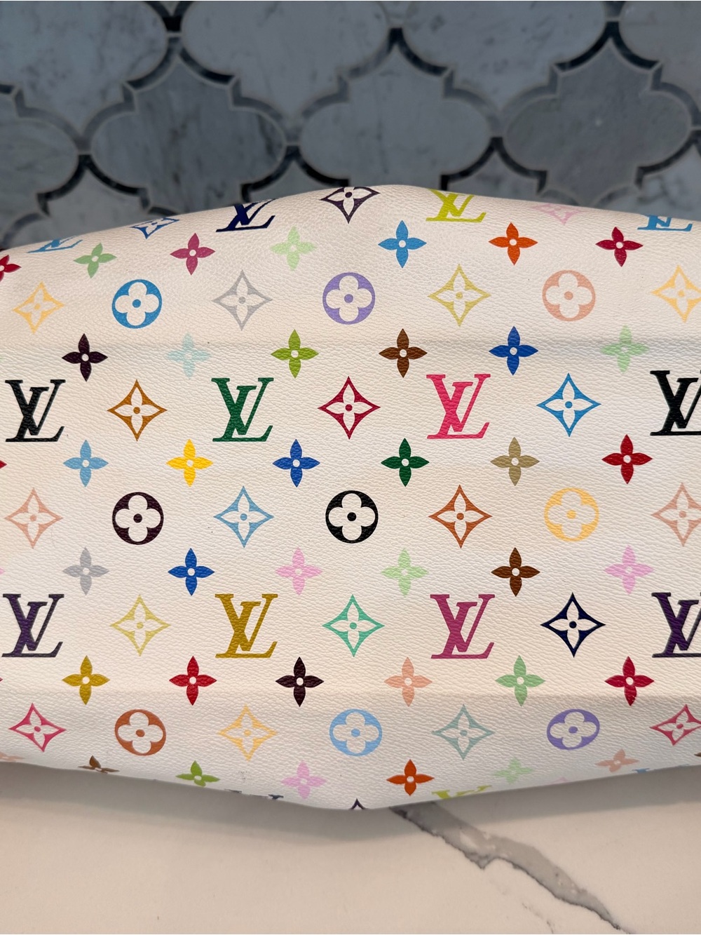 Louis Vuitton Monogram Murakami Ursula Shoulder Bag - Picture 7 of 9